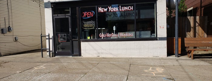 New York Lunch is one of Erie Best of.