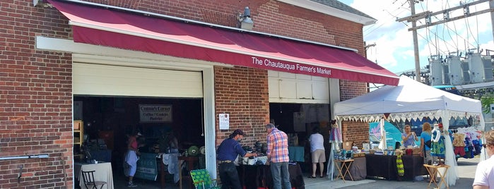 Chautauqua Farmer's Market is one of On The Grounds.