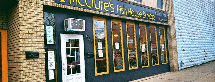 McClures Fish House & More is one of A & A DAY TRIPPIN.