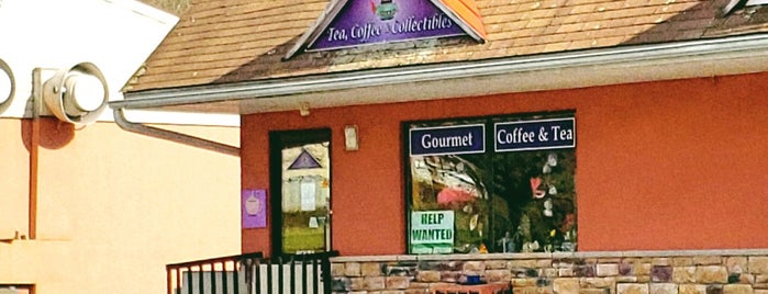 Nai's Tea, Coffee & Collectables is one of Poconos.