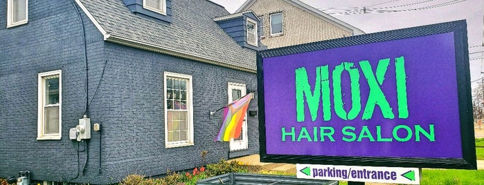 Moxi Hair Salon is one of 🏳️‍🌈.