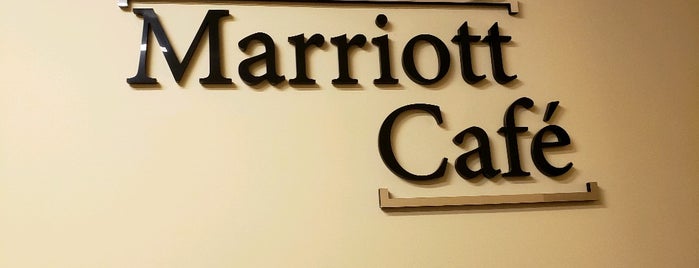 Marriott Café is one of A & A DAY TRIPPIN.