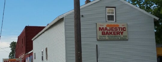 Majestic Bakery is one of Iconic Erie and Erie County.