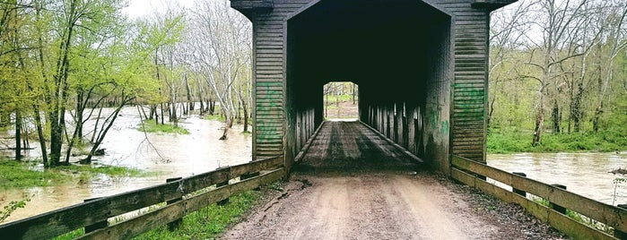 Middle Rd Covered Bridge is one of Covered Bridges Of Ashtabula County.