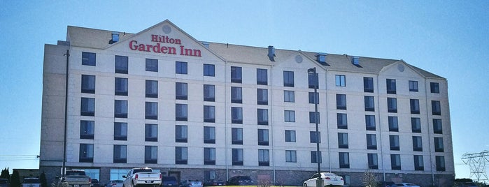 Hilton Garden Inn is one of Curt : понравившиеся места.