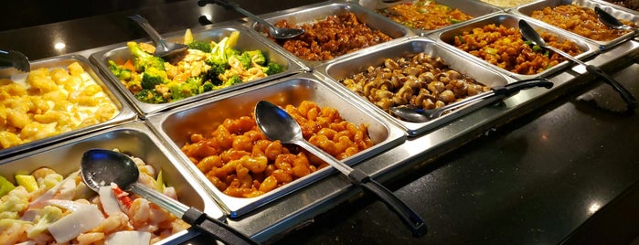 Imperial Palace Chinese Buffet is one of Area Eats.