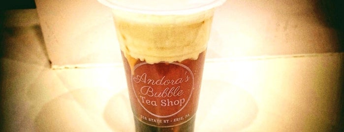 Andora's Bubble Tea Shop is one of Erie Best of.
