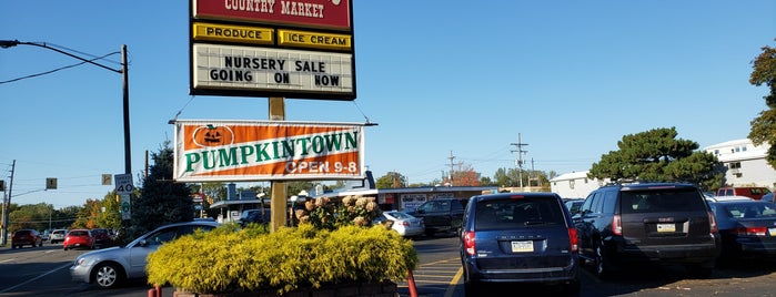 Pumpkintown is one of SEASONAL TO REOPEN.