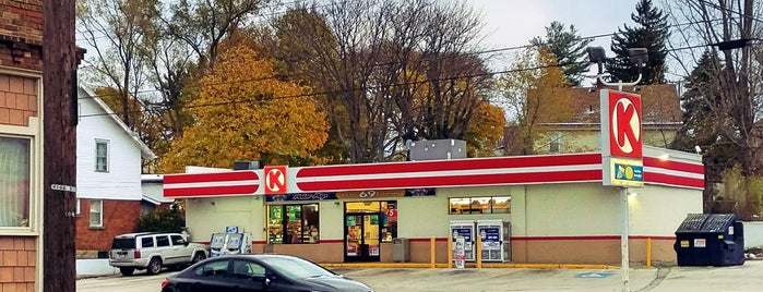 Circle K is one of Go To.