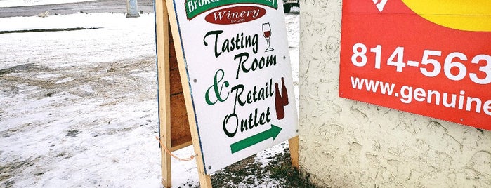 Brokenstraw Winery Tasting Room is one of Wine-o-Rama.