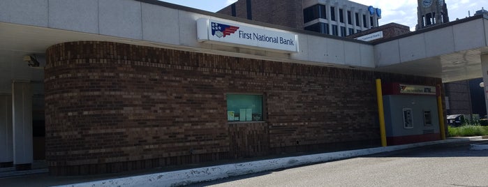 First National Bank is one of Frogwatch.