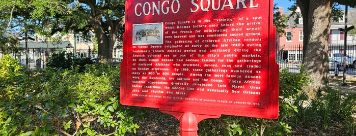 Congo Square is one of NOLA ⚜️.