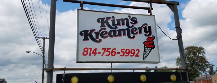 Kim’s Kreamery is one of ICE CREAM SEASON NWPA.