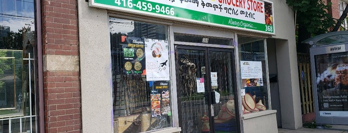 Ethiopian Spice And Grocery Store is one of TORONTO IN FOCUS.