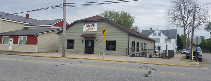 Mike's Sports Bar and Grill is one of Erie Restaurants.