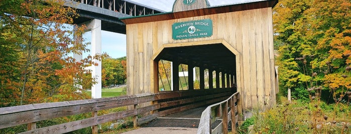 Riverview Bridge is one of Covered Bridges Of Ashtabula County.