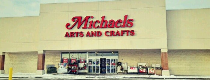 Michaels is one of My Faves.