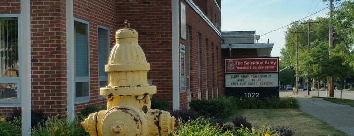 The Salvation Army Center for Worship and Service is one of HELPING HAND ERIE.