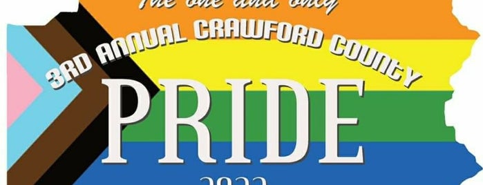 Crawford County Pride is one of 🏳️‍🌈.