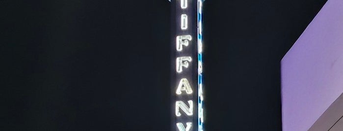 Tiffany Sign South Beach is one of Miami Beach Art Deco District Tour.