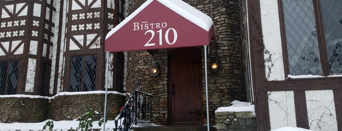 Bistro 210 is one of Erie Breakies and Brunch Club.