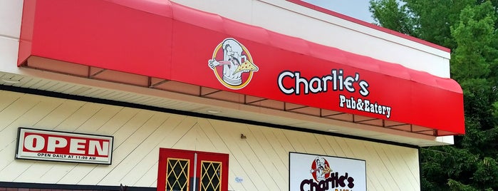 Charlie's Pub & Eatery is one of Let's Eat.