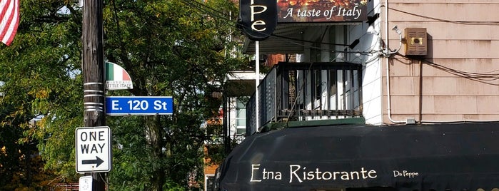 Etna Ristorante Cafe & Wine Bar is one of East coast.