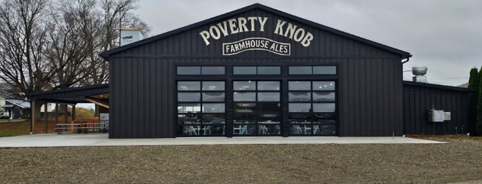 Poverty Knob Farmhouse Ales is one of Beer me! Lake Erie Edition.