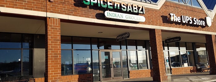 Spice N Sabzi is one of Pittsburgh International Food Markets.