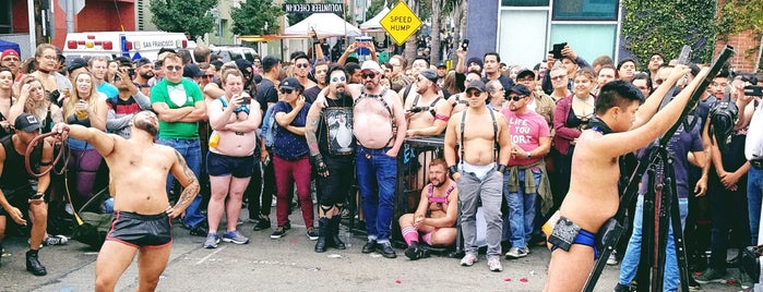 Folsom Street Fair 2018 is one of สถานที่ที่ Alberto J S ถูกใจ.