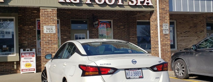 RG Foot Spa is one of Dickin around CLE.