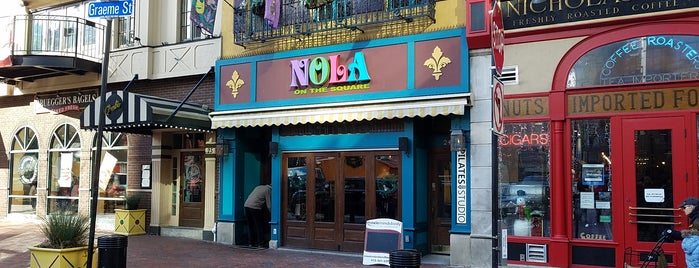 NOLA on the Square is one of PGH.