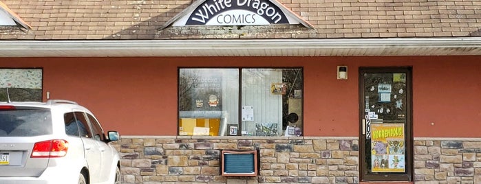 White Dragon Comics is one of Poconos.
