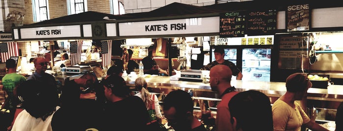 Kate's Fish is one of CLE.