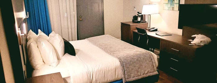 Best Western Laval-Montreal is one of A & As Montreal Roadtrip.