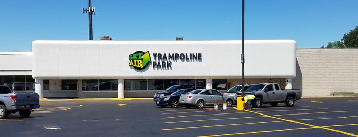 Get Air Trampoline Park is one of Kid-Friendly Erie.