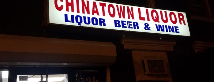 Chinatown Liquor is one of Signage Part 1.