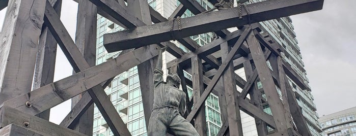Chinese Railroad Workers Memorial is one of toronto.
