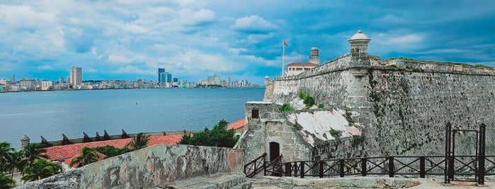 Fortaleza San Carlos de la Cabaña is one of CUBA.