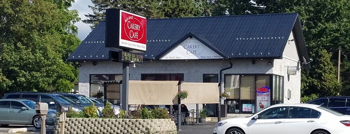 Main Street Cakery Café is one of ERI Dog.