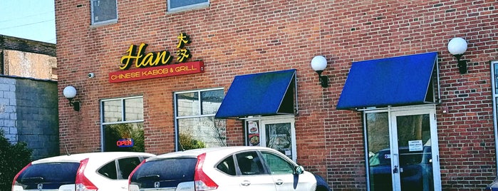 Han Chinese Kabob & Grill is one of CLE.