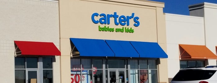 Carter's is one of Kid-Friendly Erie.