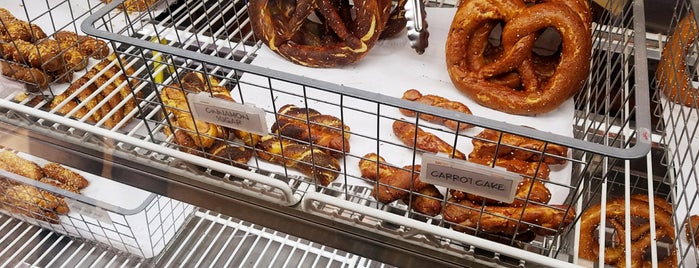 Brēzel Bavarian Pretzels is one of Want To Try.