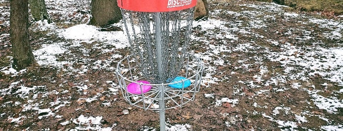 Disc Golf Course DGC is one of A & A DAY TRIPPIN.