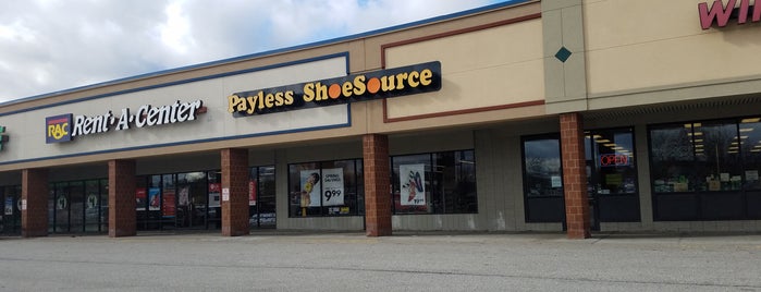 Payless ShoeSource is one of Must-visit Clothing Stores in Erie.