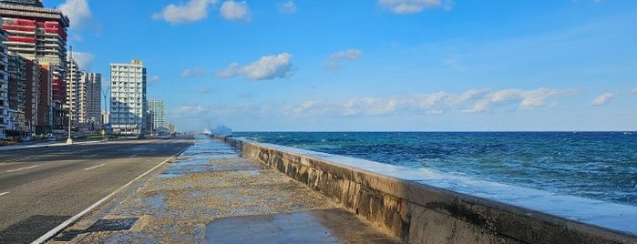 El Malecón is one of CUBA.