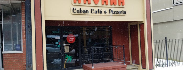 Havana Cuban Cafe is one of Supper Club.