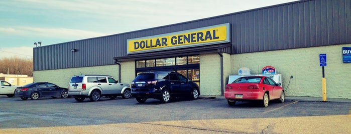 Dollar General is one of My Faves.