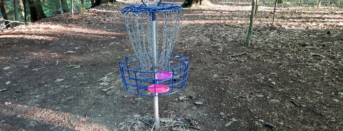 Disc Golf Course at Penn State Behrend is one of Dan : понравившиеся места.