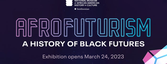 Afrofuturism: A History Of Black Futures is one of Places I wanna go.